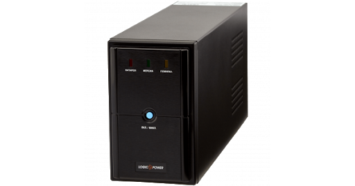 Джерело безперебійного живлення UPS LogicPower LPM-825VA-P (577Вт) лінійно-інтерактивний