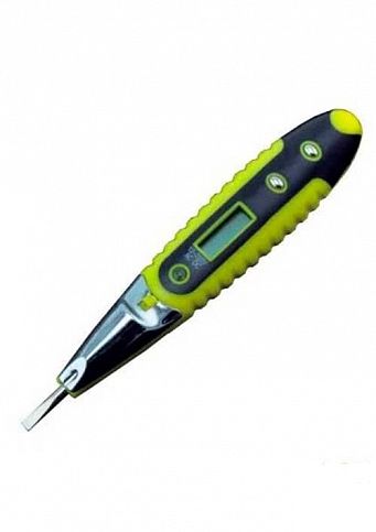 Отвертка-индикатор напряжения 12-220V 3,0x140мм Lemanso LTL10072
