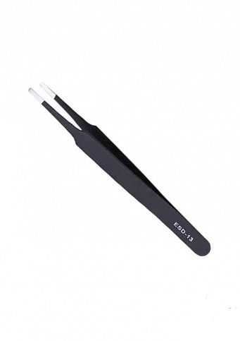 Пинцет антистатический Lemanso LTL1613
