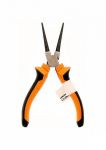 Круглогубцы 6" Lemanso LTL20038 оранжево-черные