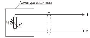 Датчик температуры NTC к МСК-102 (холодильное оборудование) Новатэк