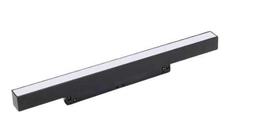 Магнітний трековий світильник Oledim OL-300 12W чорний