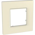 MGU2.702.16 Рамка 1-місна камінь Unica Quadro Schneider Electric