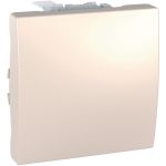 MGU3.206.25 Кнопка 1-клав 2модулі слонова кістка Unica Schneider Electric