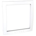 MGU4.000.18 Рамка внутрішня біла Unica Colors Basic Schneider Electric