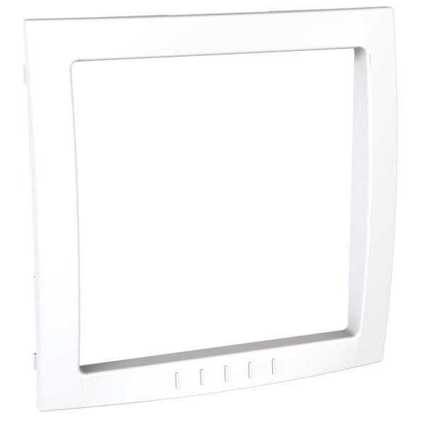 MGU4.000.18 Рамка внутрішня біла Unica Colors Basic Schneider Electric