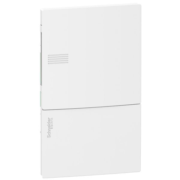 Щит вбудований 4 модулі білий пластик Schneider Electric Resi9 Mini Pragma MIP22104