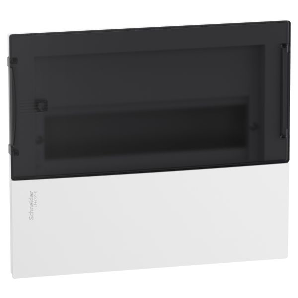 Щит вбудований 12 модулів прозорий пластик Schneider Electric Resi9 Mini Pragma MIP22112S