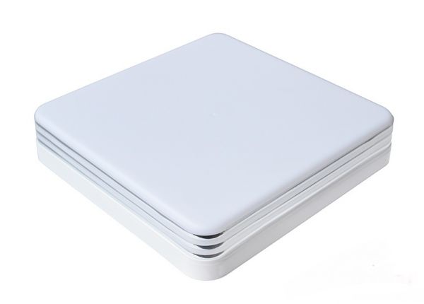 Светильник светодиодный 24W 5000К IP40 Silver Квадрат