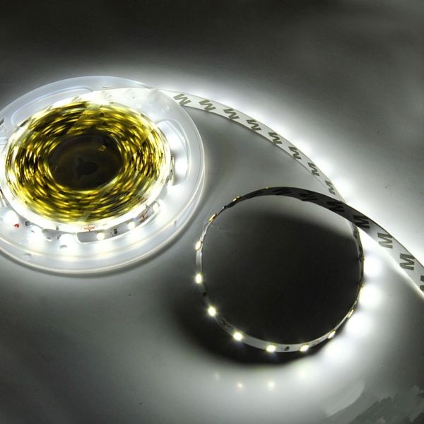 Светодиодная лента герметичная Glauber Premium 5м 12V SMD2835 120LED 10W IP65 белая