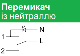 Переключатель проходной 1-клавишный с нейтралью, 10А, 1 модуль Schneider Electric Unica New белый