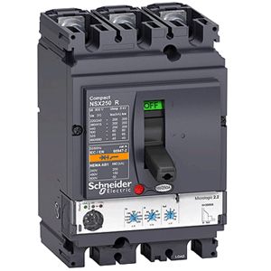 Автоматичний вимикач 3П3Т MICROL 2.2 250A COMPACT NSX250N Schneider Electric