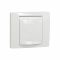 NU044218 Рамка 1-постова ip44, білий