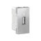 USB-коннектор 1 модуль алюминий Schneider Electric Unica New