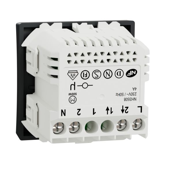 NU350854 Wiser Управляючий перемикач жалюзі антрацит