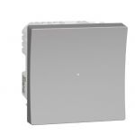 NU351530 Wiser Універсальний кнопковий димер для LED ламп алюміній
