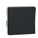 NU351554 Wiser Універсальний кнопковий димер для LED ламп антрацит
