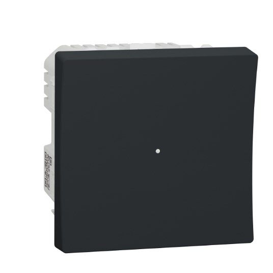 NU351554 Wiser Универсальный кнопочный диммер для LED ламп антрацит
