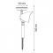 Светильник на солнечной батарее Horoz ORBIT 0,18W 6400К IP44