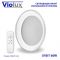 Світильник з пультом Smart LED Violux Orbit 60W 3000-6000K Коло 500мм