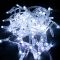 Гирлянда уличная STARLIGHT линейная белый Мерцание Flash 100LED IP44 кабель прозрачный 5м