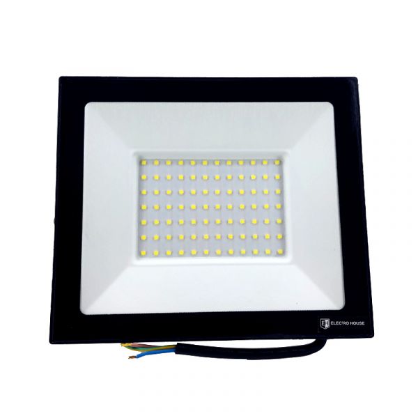 LED прожектор 100 Вт 6000К 9000 Лм IP65 Electro House EH-LP-210
