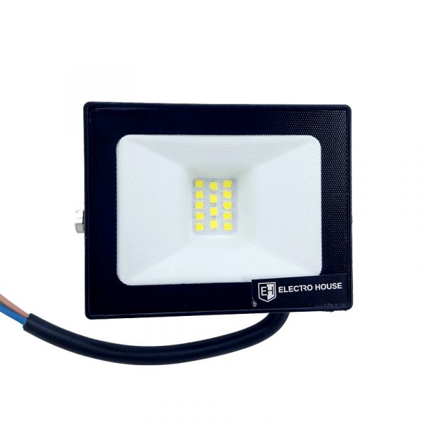 LED прожектор 20 Вт 6000К 1800 Лм IP65 Electro House EH-LP-206