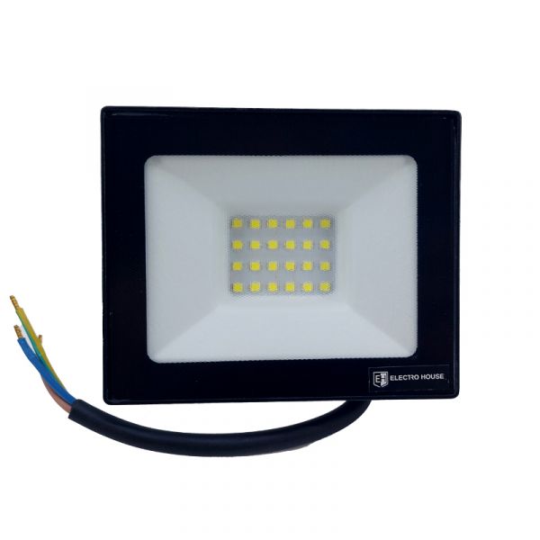 LED прожектор 30 Вт 6000К 2700 Лм IP65 Electro House EH-LP-207
