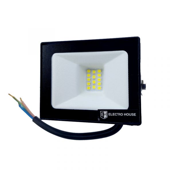 LED прожектор 20 Вт 6000К 1800 Лм IP65 Electro House EH-LP-206