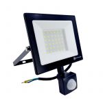 LED прожектор з д. руху 50 Вт 6500К 4500 Лм IP65 Electro House EH-LP-214