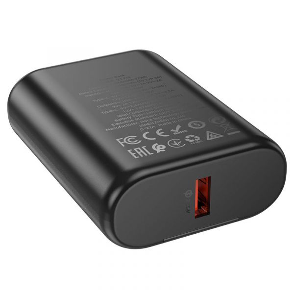 Power bank Hoco Q3 Pro 22.5W+PD20W 10000mAh чорний