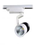 Cветодиодный трековый светильник 20W 1600Lm 4200K ZL4003 белый