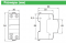 Реле напряжения 1P+N 63А 230V Schneider Electric Resi9 R9A12663
