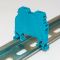 Клема прохідна гвинтова CT 6 мм² блакитна