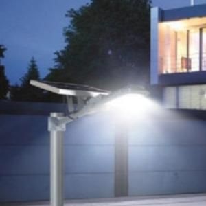 LED світильник вуличний 100W на сонячній батареї з пультом 6500K IP65 VARGO VS-050