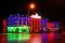 Прожектор направленного освітлення 50W RGB + пульт ДУ для підсвітки фасадів VF-50AS-RGB