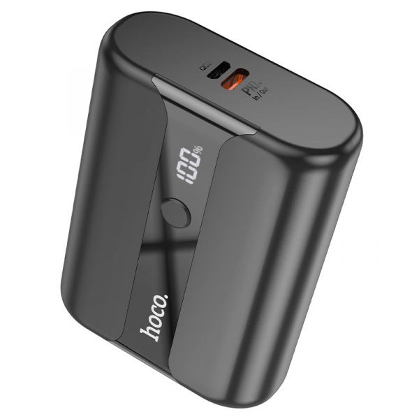 Power bank Hoco Q3 Pro 22.5W+PD20W 10000mAh чорний