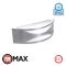 Світильник фасадний 1xE27 Horoz Mango-3 матовий хром