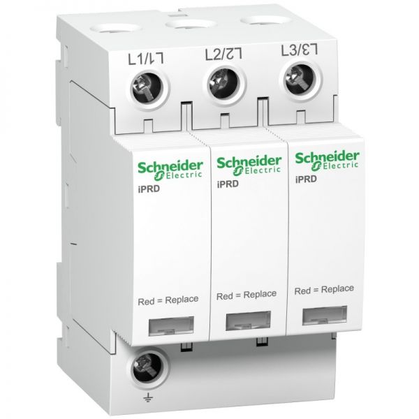 Обмежувач перенапруги iPRD8 8кА 340V 3P  Schneider Electric A9L08300