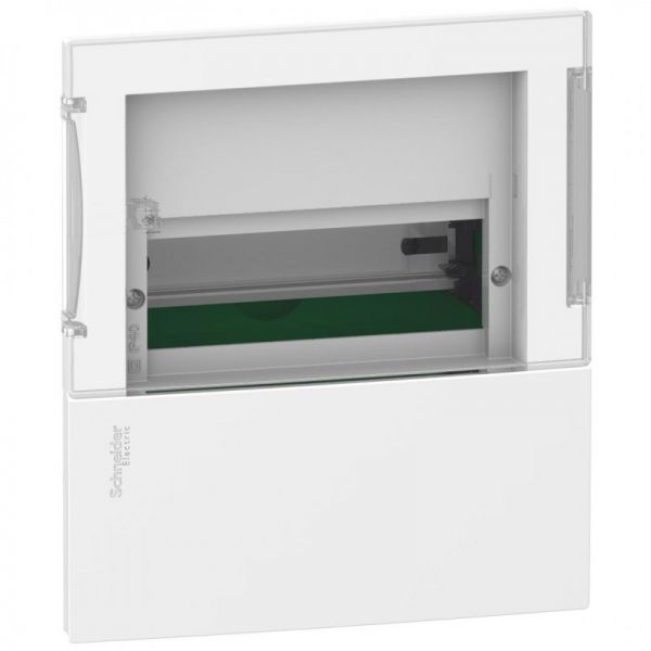 Щит вбудований 24 модулі прозорий пластик Schneider Electric Resi9 Mini Pragma MIP22212S