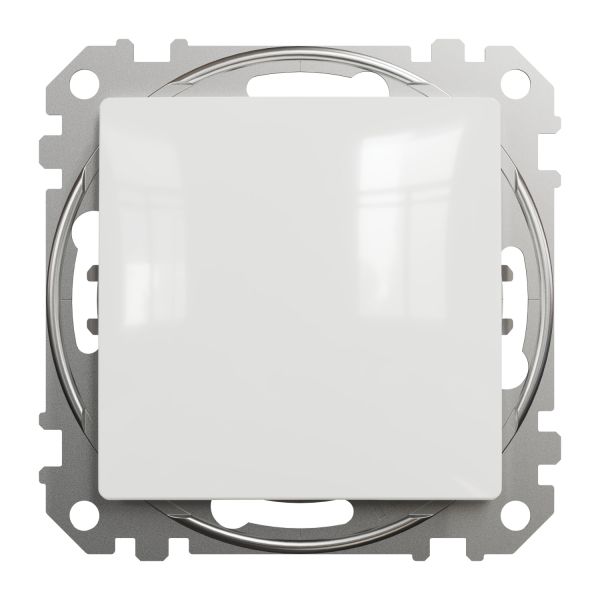 Одноклавішний перемикач Білий Sedna Design Schneider Electric SDD111106