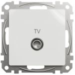 Кінцева TV розетка 4 дБ Білий Sedna Design Schneider Electric SDD111471