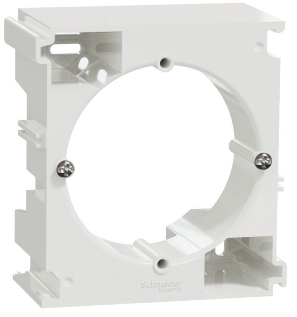 Коробка для поверхневого багатопостового монтажу, Білий Sedna Design Schneider Electric SDD111902