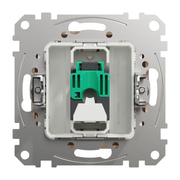 Розетка RJ45 категорія 5 UTP Бежевий Sedna Design Schneider Electric SDD112451