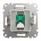 Розетка RJ45 категорія 5 UTP Бежевий Sedna Design Schneider Electric SDD112451