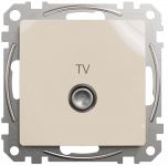 Кінцева TV розетка 4 дБ Бежевий Sedna Design Schneider Electric SDD112471