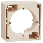 Коробка для поверхневого монтажу, 1-пост, Бежевий Sedna Design Schneider Electric SDD112901