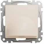 Розетка для виводу кабеля Бежевий Sedna Design Schneider Electric SDD112903