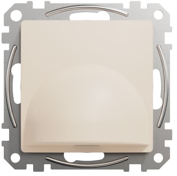 Розетка для виводу кабеля Бежевий Sedna Design Schneider Electric SDD112903