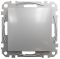 Заглушка Алюміній Sedna Design Schneider Electric SDD113904